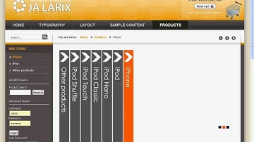 VirtueMart Accordion Gallery advanced Settings