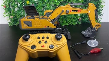 Rc Jcb Excavato Unboxing Video || Remote Control Jcb || Part- 1 