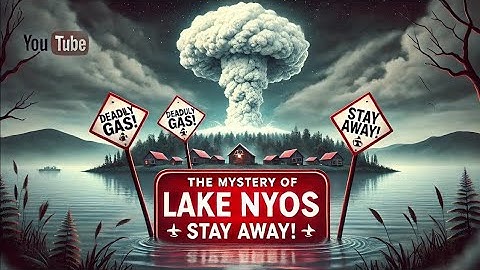 The Lake That Exploded and Killed Thousands – Lake Nyos Disaster | When a Lake Turned Into a Bomb