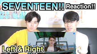 【SEVENTEEN (세븐틴) 'Left & Right' Official M/V】Japanese guys react to a Kpop star group (ENG sub)