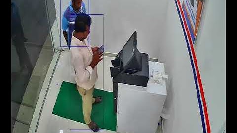 Atm face  recognition