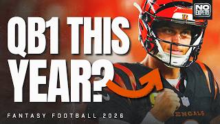 MUST-DRAFT QBs for Fantasy Football 2026