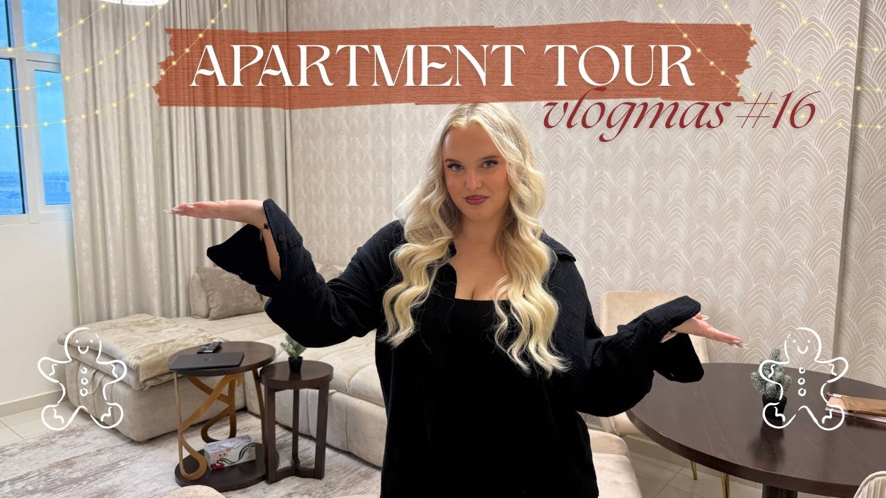 VLOGMAS #16🎄 | TOUR STANOVANJA🏠 |