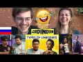 Types Of Unboxers | Jordindian | Russian reaction