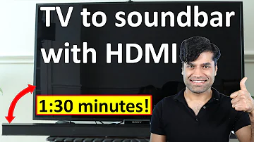 Mám připojit HDMI k televizoru nebo soundbaru?