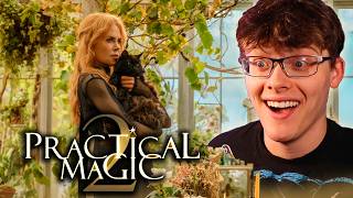 PRACTICAL MAGIC 2 Official Teaser Trailer REACTION!