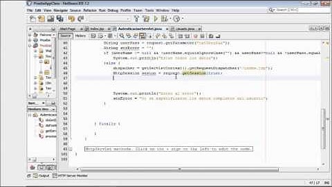 2 de 4. Creacion jsp basica y paso de datos servlet