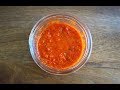 How to make chili sauce for hot pot flavours of asia