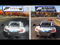 Forza Motorsport 2023 vs Forza Motorsport 7 | Gameplay Trailer Graphics Comparison