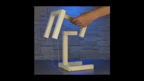Impossible wood floating table build//Amazing Anti Gravity Wood//