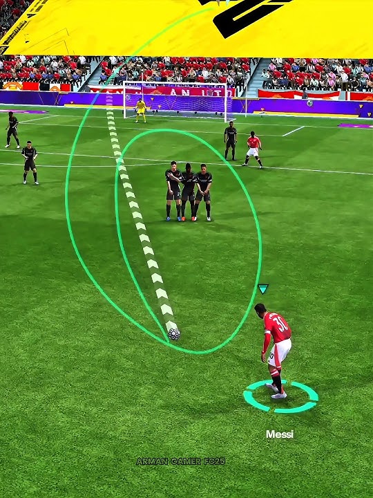 Bug Free Kick 😱🎯 #fcmobile #fifamobile #eafcmobile #eafc24 #fifa23 #soccer