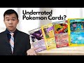 Most UNDERRATED Pokemon Cards? | Ask Jake #4
