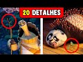 20 DETALHES QUE VOCÊ NÃO VIU EM KUNG FU PANDA