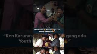 “Ken Karunas 💥 Anishma 😍 gang oda Youth BTS moments 🔥” meenakshi easwar priyanshi yadav GV Prakash