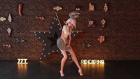 〓HAKU〓shake it〓【MMD】【32】