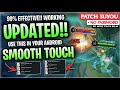 Updated Fix Touch Delay Screen Enhance 120Hz In Mobile Legends | Supported All Devices - Patch Suyou
