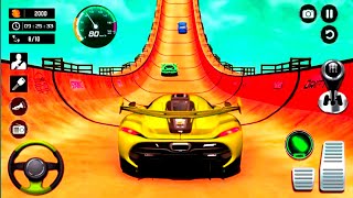 Impossible GT Car Stunt Extreme- Car Game_Mega Ramp _Andriod GamePlay screenshot 2