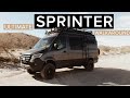 ULTIMATE Mercedes Sprinter Camper Video Production Van