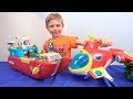 Щенячий Патруль | ПОДВОДНАЯ ЛОДКА Райдера и МИССИЯ СПАСЕНИЯ под водой  Paw Patrol