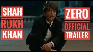 Zero | Official Trailer | Shah Rukh Khan | Aanand L Rai | Anushka | Katrina | 21 Dec 2018