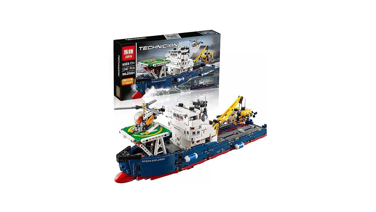 Конструктор Lepin 20034 - аналог Lego 42064 Technic Series Исследователь Океана