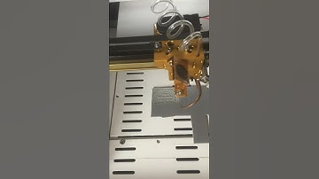 Máy khắc laser mini 3020 khắc Dấu