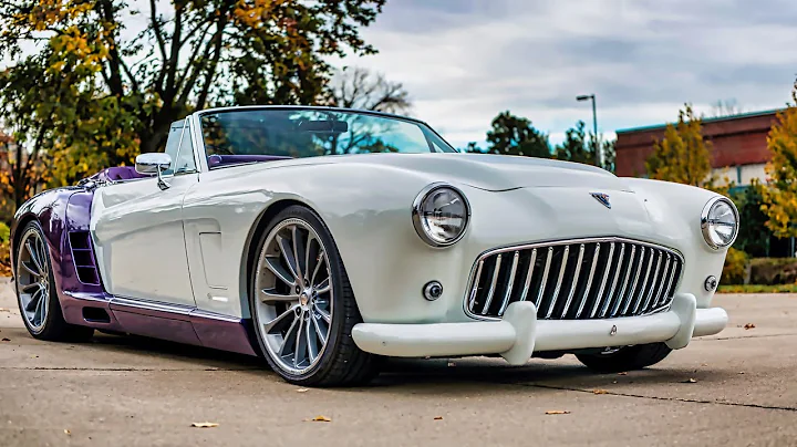 Man Transformed 3 Junk Cars Into a Bugatti! - Volgatti Insane Transformation ! By @dashingaxe