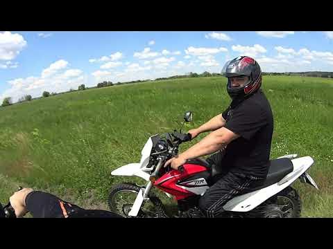 Motoland tt250 покатушка на рассвете