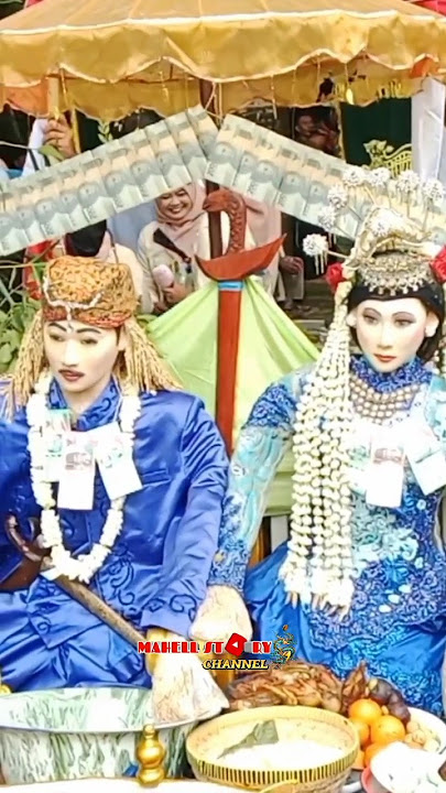 viral pengantin padi #shorts #shortvideo #mahellstory