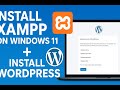 XAMPP + WordPress Installation