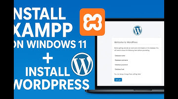 XAMPP + WordPress Installation