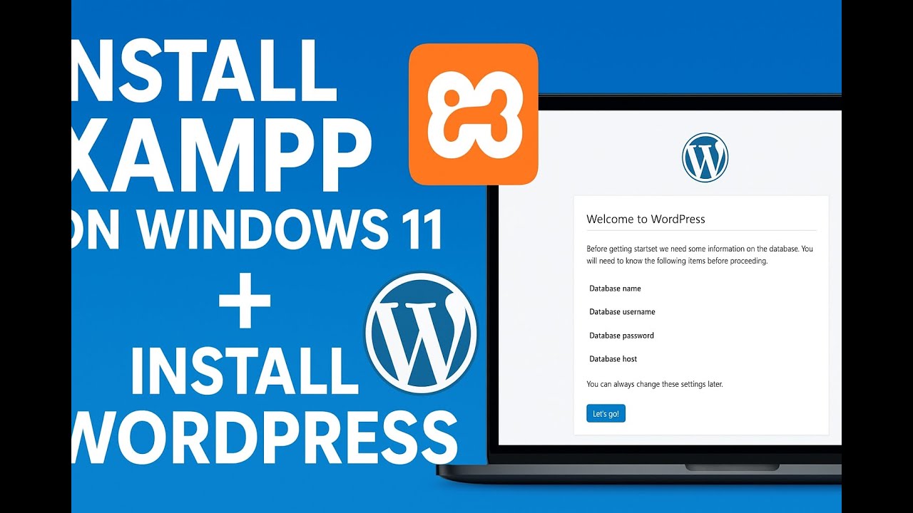 XAMPP + WordPress Installation - YouTube