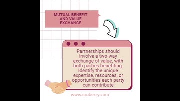 6 Tips for Successful Partnership #partnership #collaboration #entrepreneurs #startups