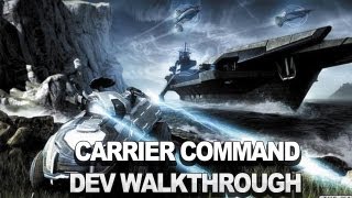 Carrier Command Developer Walkthrough