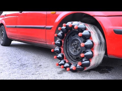 THEY MADE A COCA COLA TIRE!