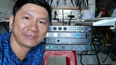 Ghép Vang Cơ Với Crossover Cốt Số Để Chỉnh Micro Hay Ra Âm Thanh Như Chuyên Nghiệp