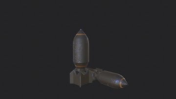 Creating Missile 3ds max Substance painter tutorial part - 1