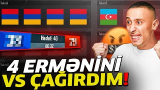 ERMƏNİLƏRİ VSYƏ ÇAĞIRDIM! /HƏDLƏRİNİ AŞANLARA DƏRS VERDİM!!!