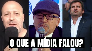 O QUE A MÍDIA DO EIXO ESTÁ FALANDO DO NOVO CT DO BAHIA?