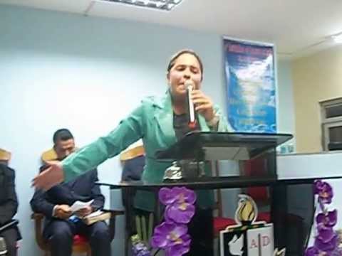 Vanessa Freitas – Ninguém Pode Impedir – Assembléia De Deus min. Belém