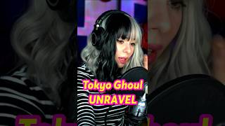 Ai Mori    tokyo Ghoul Unravel Cover  aimori