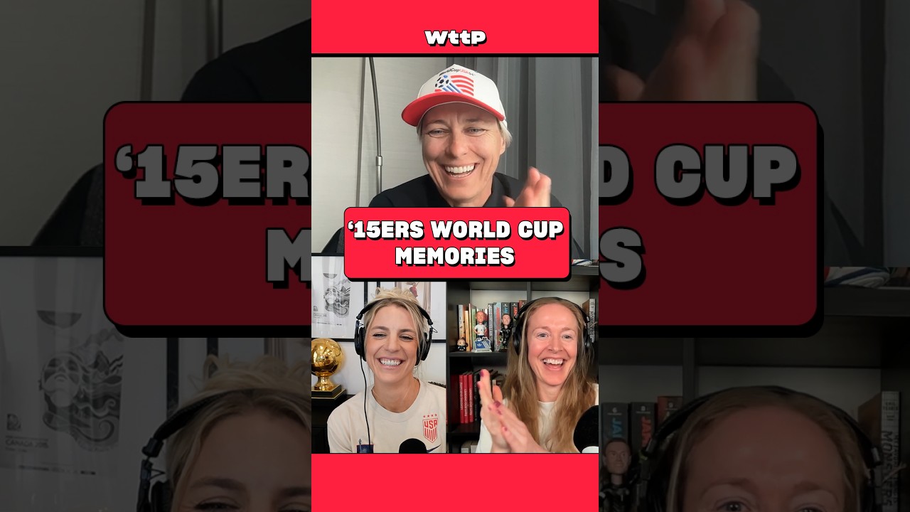 2015 Women’s World Cup champions take a trip down memory lane