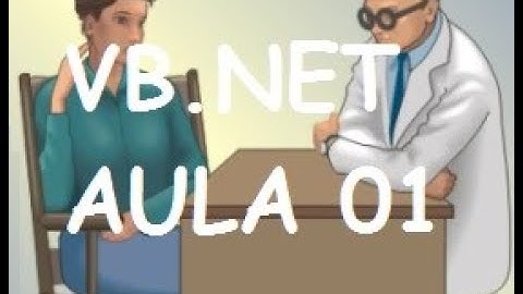 VB.NET AULA 01 - CONECTAR VB.NET AO SQL SERVER