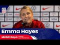 Emma Hayes Match Day-1 Press Conference | USWNT vs. Canada | March 3, 2026