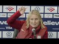 Emma Hayes Match Day-1 Press Conference | USWNT vs. Canada | March 3, 2026