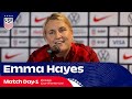 Emma Hayes Match Day-1 Press Conference | USWNT vs. Canada | March 3, 2026