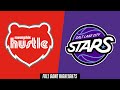 Memphis Hustle Vs Salt Lake City Stars Game Highlights 