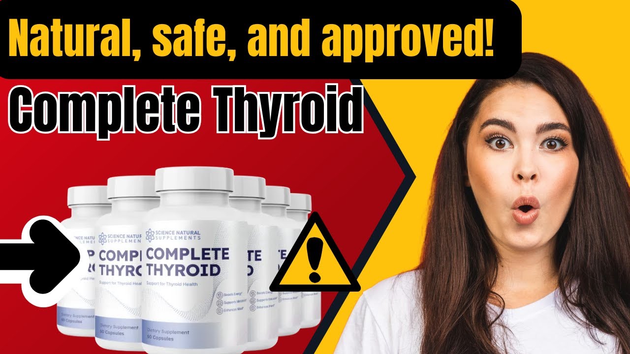 COMPLETE THYROID - ⚠️ALERT!⚠️- COMPLETE THYROID REAL REVIEWS -COMPLETE THYROID SUPPLEMENT