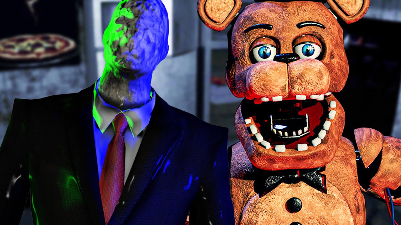 FNAF And Slender Joined Observation Duty!!! - Spectator Game