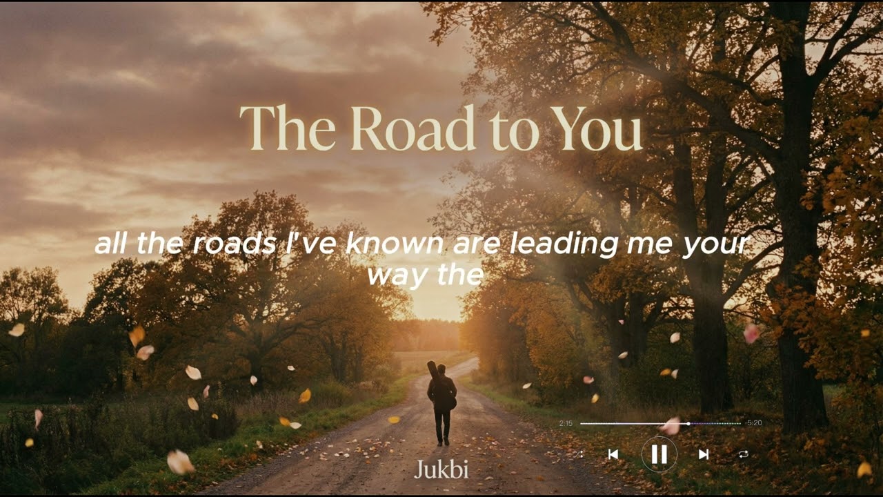 The Road to You (너에게 가는 길) | Acoustic Ballad | Jukbi(죽비)